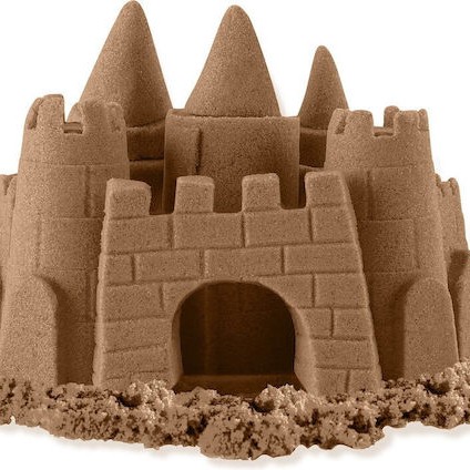 Spin Master Παιχνίδι Κατασκευών με Άμμο Kinetic Sand: Sand για Παιδιά 3+ Ετών