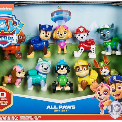 Spin Master Παιχνίδι Μινιατούρα Paw Patrol All Paws για 3+ Ετών