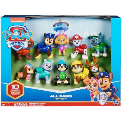 Spin Master Παιχνίδι Μινιατούρα Paw Patrol All Paws για 3+ Ετών
