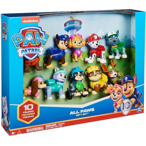 Spin Master Παιχνίδι Μινιατούρα Paw Patrol All Paws για 3+ Ετών
