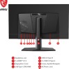 MSI MPG 321URXDE QD-OLED HDR Monitor 31.5