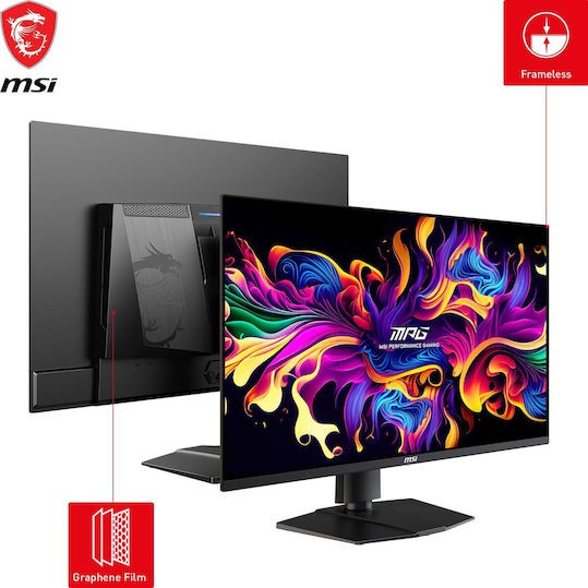 MSI MPG 321URXDE QD-OLED HDR Monitor 31.5