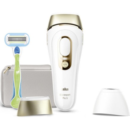 Braun Series 5 Αποτριχωτική Μηχανή IPL για Πρόσωπο & Σώμα PL5152
