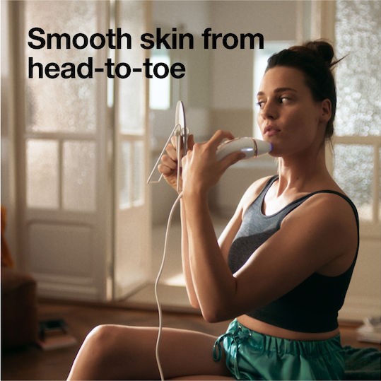 Braun Series 5 Αποτριχωτική Μηχανή IPL για Πρόσωπο & Σώμα PL5152