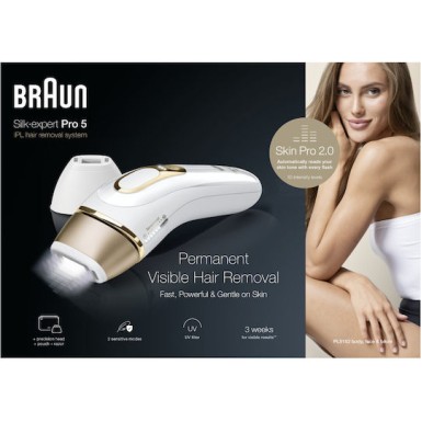 Braun Series 5 Αποτριχωτική Μηχανή IPL για Πρόσωπο & Σώμα PL5152