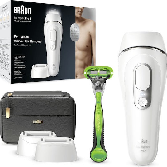 Braun Silk-expert Pro 5 Σετ Αποτρίχωσης IPL για Σώμα & Μπικίνι PL5145