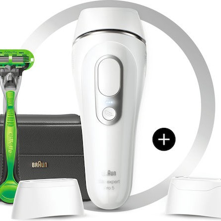 Braun Silk-expert Pro 5 Σετ Αποτρίχωσης IPL για Σώμα & Μπικίνι PL5145