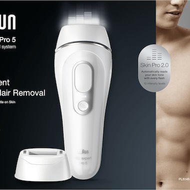 Braun Silk-expert Pro 5 Σετ Αποτρίχωσης IPL για Σώμα & Μπικίνι PL5145
