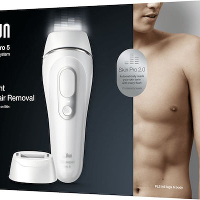 Braun Silk-expert Pro 5 Σετ Αποτρίχωσης IPL για Σώμα & Μπικίνι PL5145