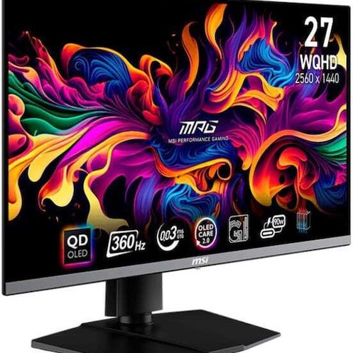 MSI 271QRXDE QD-OLED Gaming Monitor 26.5