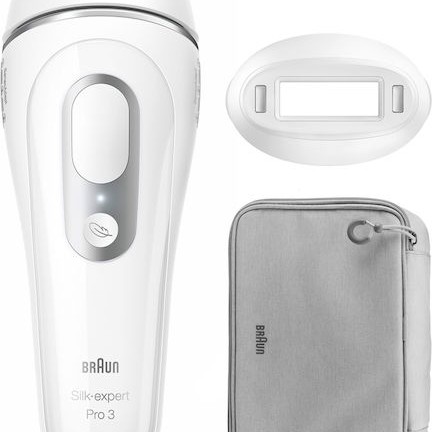 Braun Silk-expert Αποτριχωτική Μηχανή IPL για Πρόσωπο, Σώμα & Μπικίνι