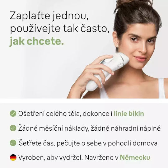 Braun Silk-expert Αποτριχωτική Μηχανή IPL για Πρόσωπο, Σώμα & Μπικίνι