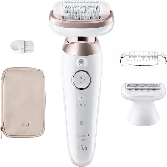 Braun Silk-epil Flex Αποτριχωτική Μηχανή Epilator για Σώμα & Μπικίνι