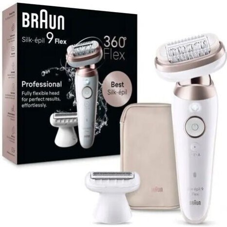 Braun Silk-epil Flex Αποτριχωτική Μηχανή Epilator για Σώμα & Μπικίνι