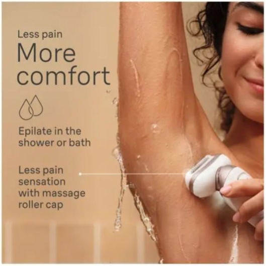 Braun Silk-epil Flex Αποτριχωτική Μηχανή Epilator για Σώμα & Μπικίνι