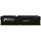 Kingston Fury Beast DDR5 με Module 1x32GB και Ταχύτητα 6000 για Desktop