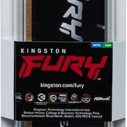 Kingston Fury Beast DDR5 με Module 1x32GB και Ταχύτητα 6000 για Desktop