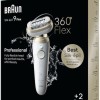 Braun Silk Epil 9 Flex Αποτριχωτική Μηχανή Epilator για Πρόσωπο & Σώμα SES9-011/3D