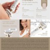 Braun Silk Epil 9 Flex Αποτριχωτική Μηχανή Epilator για Πρόσωπο & Σώμα SES9-011/3D