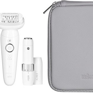 Braun Silk-épil 9 Αποτριχωτική Μηχανή Epilator για Πρόσωπο & Σώμα