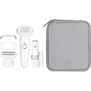 Braun Silk-épil 9 Αποτριχωτική Μηχανή Epilator για Πρόσωπο & Σώμα