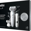 Braun Silk-épil 9 Αποτριχωτική Μηχανή Epilator για Πρόσωπο & Σώμα