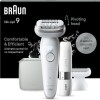 Braun Silk-épil 9 Αποτριχωτική Μηχανή Epilator για Πρόσωπο & Σώμα
