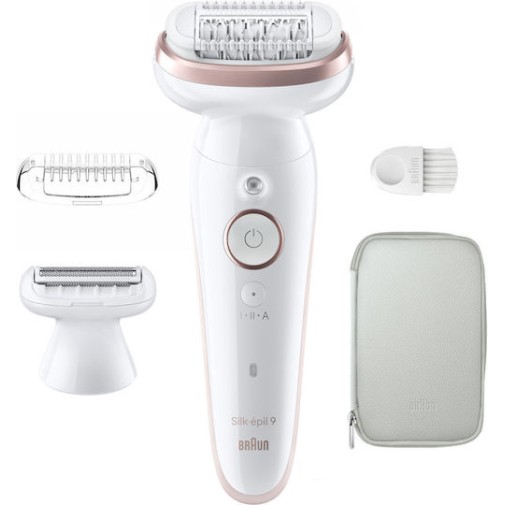 Braun Silk-epil 9 Αποτριχωτική Μηχανή Epilator για το Σώμα S71001370