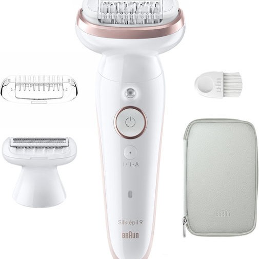 Braun Silk-epil 9 Αποτριχωτική Μηχανή Epilator για το Σώμα S71001370