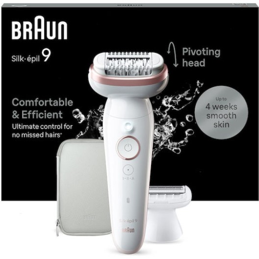 Braun Silk-epil 9 Αποτριχωτική Μηχανή Epilator για το Σώμα S71001370