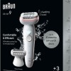 Braun Silk-epil 9 Αποτριχωτική Μηχανή Epilator για το Σώμα S71001370