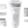 Braun Αποτριχωτική Μηχανή Epilator για Σώμα & Μπικίνι SE7041
