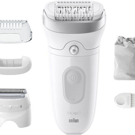 Braun Αποτριχωτική Μηχανή Epilator για Σώμα & Μπικίνι SE7041
