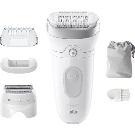 Braun Αποτριχωτική Μηχανή Epilator για Σώμα & Μπικίνι SE7041