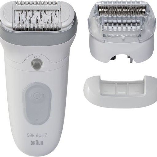 Braun Αποτριχωτική Μηχανή Epilator για Σώμα & Μπικίνι SE7041