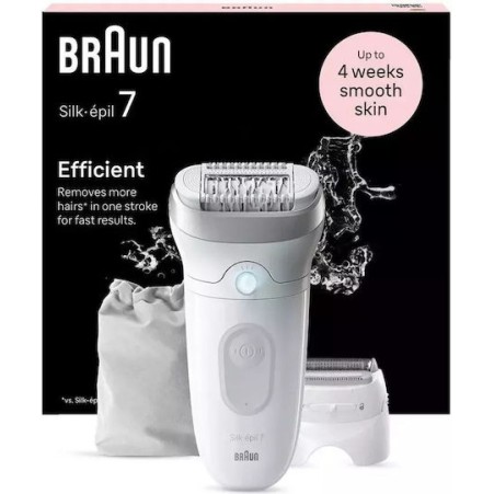 Braun Αποτριχωτική Μηχανή Epilator για Σώμα & Μπικίνι SE7041