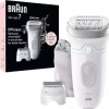 Braun Αποτριχωτική Μηχανή Epilator για Σώμα & Μπικίνι SE7041
