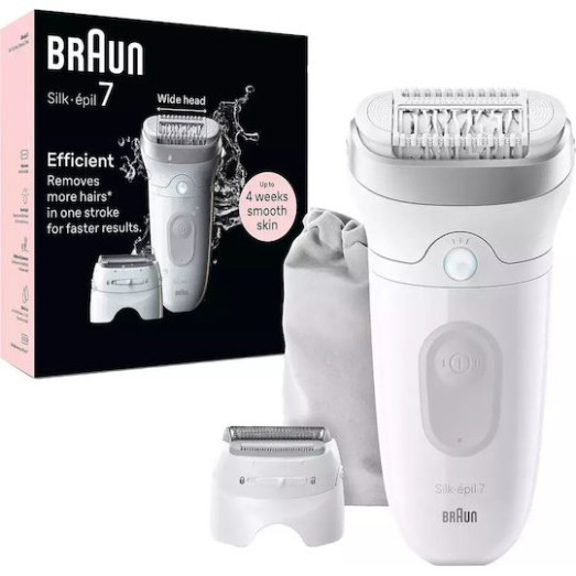 Braun Αποτριχωτική Μηχανή Epilator για Σώμα & Μπικίνι SE7041