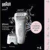 Braun Αποτριχωτική Μηχανή Epilator για Σώμα & Μπικίνι SE7041