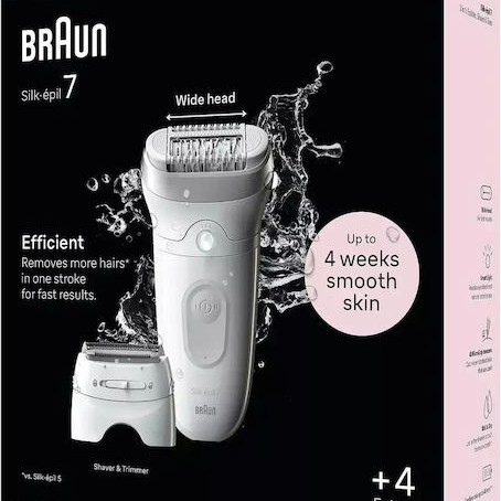 Braun Αποτριχωτική Μηχανή Epilator για Σώμα & Μπικίνι SE7041