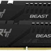 Kingston Fury Beast DDR5 64GB RAM με 2x32GB Modules και Ταχύτητα 5200 για Desktop
