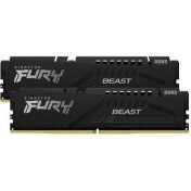 Kingston Fury Beast DDR5 64GB RAM με 2x32GB Modules και Ταχύτητα 5200 για Desktop