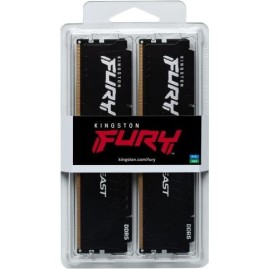 Kingston Fury Beast DDR5 64GB RAM με 2x32GB Modules και Ταχύτητα 5200 για Desktop