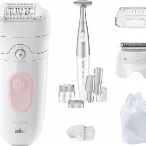 Braun Silk-epil 5 Σετ Αποτρίχωσης Epilator για Σώμα & Μπικίνι SE5-230