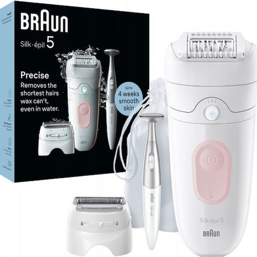 Braun Silk-epil 5 Σετ Αποτρίχωσης Epilator για Σώμα & Μπικίνι SE5-230