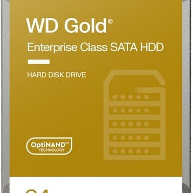 Western Digital Gold Enterprise Class 24TB HDD Σκληρός Δίσκος 3.5