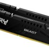Kingston Fury Beast DDR5 64GB RAM με 2x32GB Modules και Ταχύτητα 5600 για Desktop
