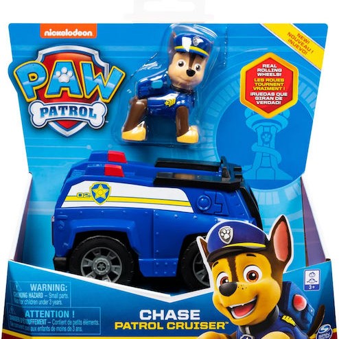 Spin Master Αυτοκινητάκι Chase Patrol Cruiser για 3+ Ετών