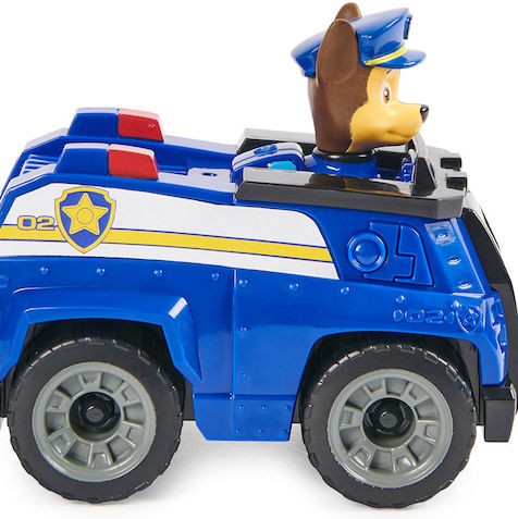 Spin Master Αυτοκινητάκι Chase Patrol Cruiser για 3+ Ετών