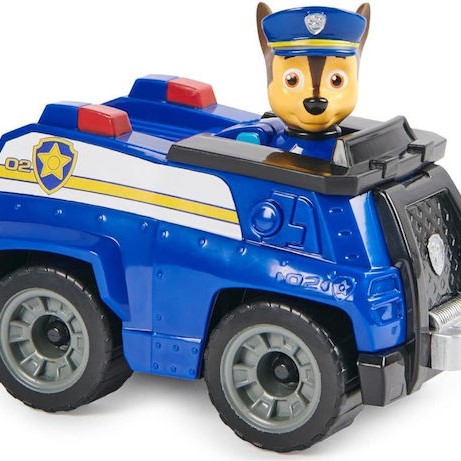 Spin Master Αυτοκινητάκι Chase Patrol Cruiser για 3+ Ετών